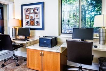 Business center with wifi